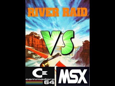 C64 VS MSX - River Raid