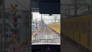電車運転士目線@西武新宿線　西武拝島線