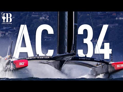 FINALS of 34th America's Cup | RACES 16 - 19 | Oracle Team USA v Emirates Team New Zealand | Part 4