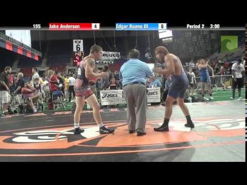 195 Jake Anderson vs. Edgar Ruano III