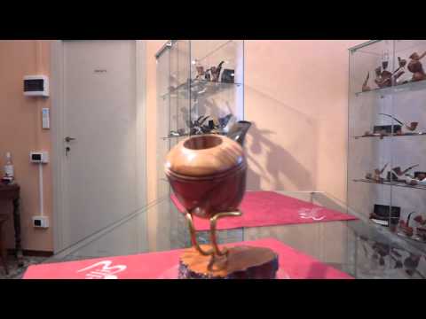 PIPA PARONELLI OLIVASTRO HALF BENT VERA ARGENTO - Numero oggetto eBay: 181182150819