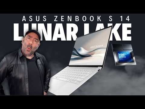 Testbericht zum Asus Zenbook S 14 (LUNAR LAKE) – Hat sich das Warten gelohnt?