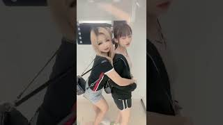 友達とプリクラ( *´艸｀)【オススメ最新動画】#短大生 #tiktok ＃恋中真央 ＃おすすめ