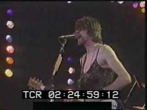 nirvana - territorial pissings 01/23-93