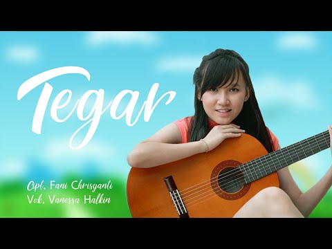 Vanessa Halkin - Tegar (Official Lyric Video)