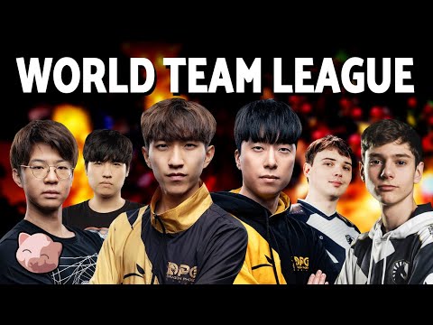 HERO soO Oliveira vs CURE Clem Skillous | World Team League (WEIBO vs TL) - StarCraft 2