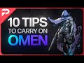 How To Solo Hard Carry On Omen!