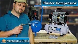 Flüster Kompressor Ölfrei / Mein neuer Silent Kompressor -  Review von M1Molter