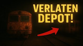 The Lost Depot / Station Forgotten urban exploration video in Belgium: The Lost Depot