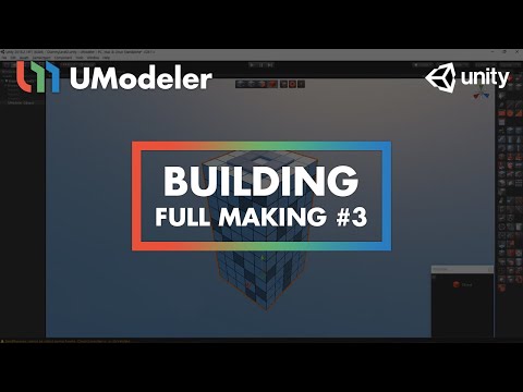 Basic Building #3 - UModeler Full Making Video