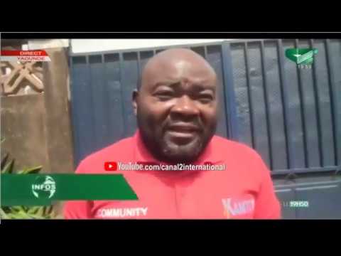 LE JOURNAL 19H50 du Vendredi 15/11/2019 - Canal 2 international