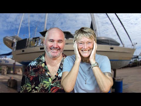 How to prepare your boat for haul out - Sailing boat maintenance Ep 240