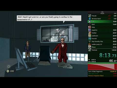 XIII any% in 1:24:30 (Former World Record) ft. Davdus