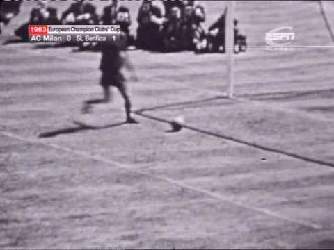 CL 1963 : Finale : Benfica - AC Milan : 1-2
