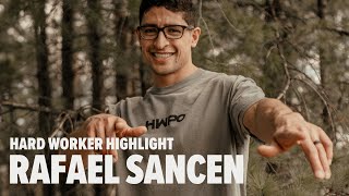HARD WORKER HIGHLIGHT: Rafael Sancen