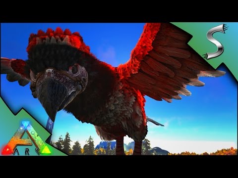 BLOOD RED COLOUR MUTATION ARGY! ARGENTAVIS BREEDING & IMPRINTING! | Ark: Survival Evolved [S3E25]