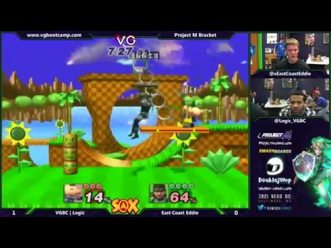 Xanadu 8/26/14 - Logic (Olimar) vs. East Coast Eddie (Snake)