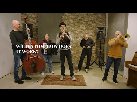 Amsterdam Klezmer Academy: Grooves, rhythms & styles - Odd Meters - 9/8