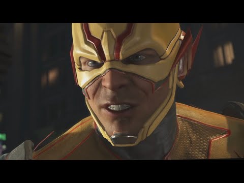 Injustice 2 - Gameplay Walkthrough Part 4 - Invasion - Flash