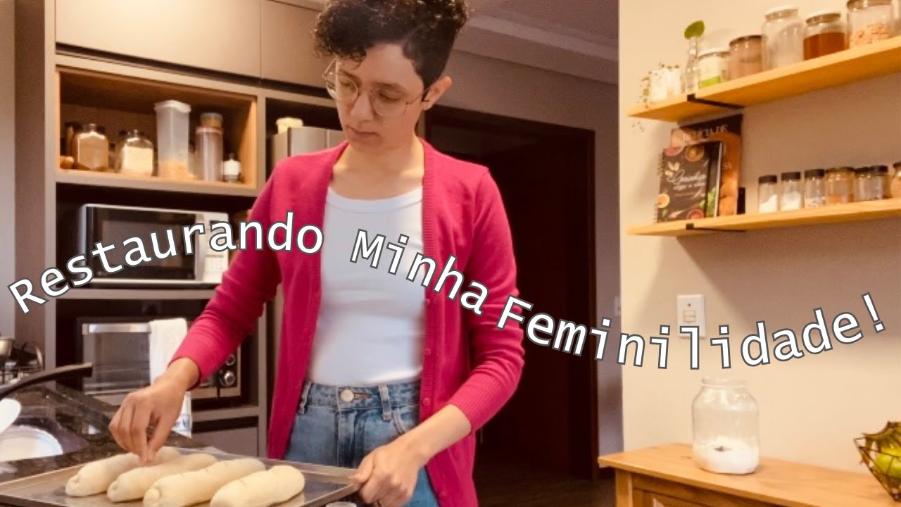 1 Ano Sem Comprar Roupas - Cabelo Curto E Feminilidade