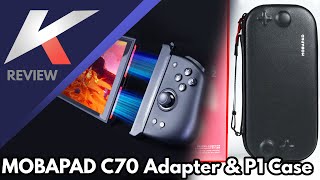 Mobapad C70 Adapter & P1 Case - Use Switch 1 Joycons on your Switch 2