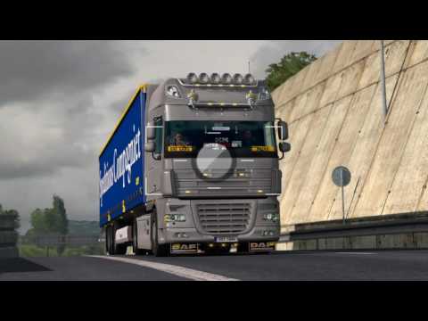 ETS2 DAF XF 95 510 Genova - Bologna