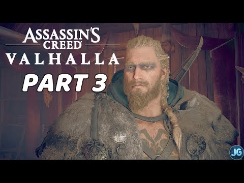 ASSASSIN'S CREED: VALHALLA Walkthrough Part 3 [ 1440p 60FPS ]