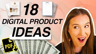 18 BEST DIGITAL PRODUCT IDEAS to make money online in 2026 💸