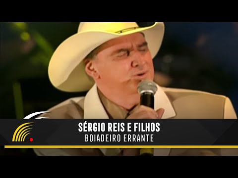 Sérgio Reis & Filhos - Boiadeiro Errante - Violas E Violeiros