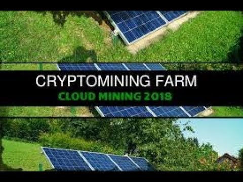 CRYPTOMININGFARM – Не майнинг, а инвестиционная площадка !