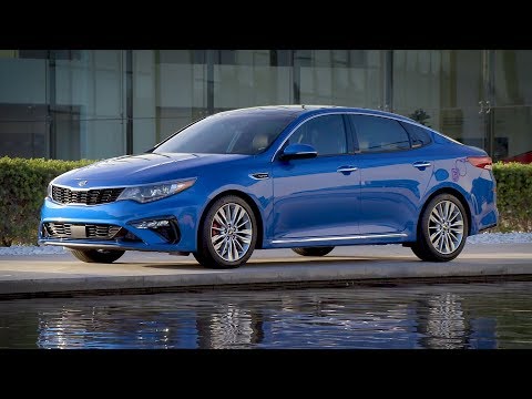 2019 Kia Optima SXL - Exterior & Interior (US Spec)