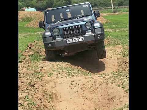 New Thar 2020 off-road Aquamarine drive Adventure capability test 4x4 LX Convertible trail