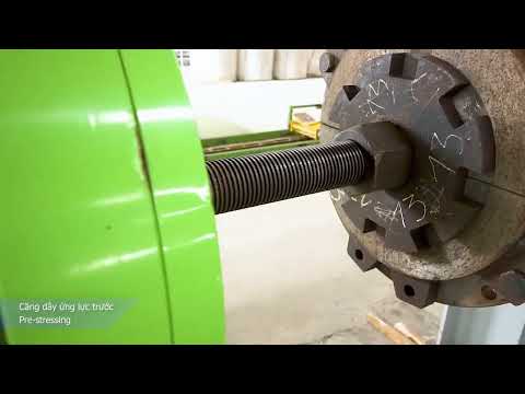 Cầu trục AVC - dự án VGSI