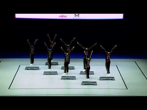 Republic of Korea (KOR) - 2024 Aerobic Worlds, Pesaro (ITA) Qualifications Aerobic Step