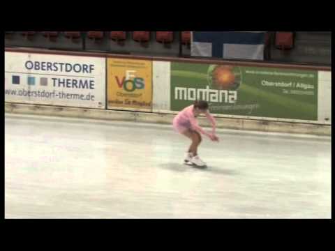 Maria SCHAETZEL - SILVER LADIES I FREE SKATING