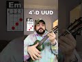 How To Play Idtwcbf Friends BoyWithUke Ukulele Tutorial Shorts