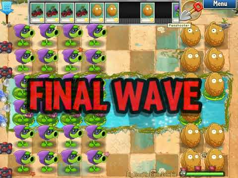 Pvz 2 Pak All Star Mini Games "Big Trouble Little zombie" FULL HD