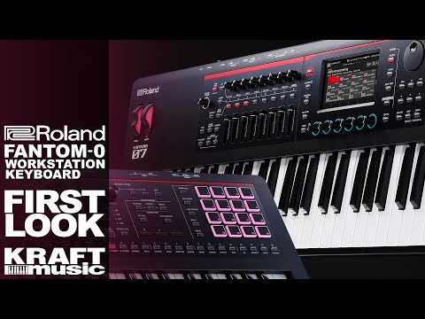 Roland Fantom-0 Workstation Keyboard - First Look with Scott Berry