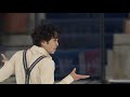 友野一希 SP フランス2022
