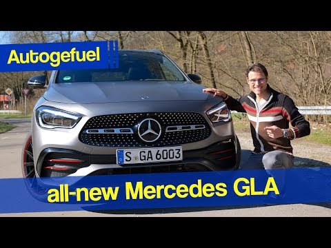 2020 Mercedes GLA REVIEW 250 petrol AWD new generation - Autogefuel
