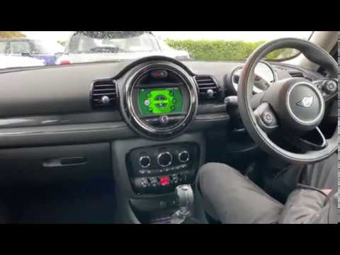 How to use MINI Park Assist | Tutorial