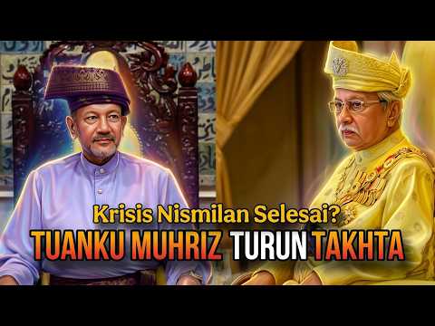 GEMPAR!! - TUANKU MUHRIZ TURUN TAKHTA - TUANKU NAZARUDDIN YAMTUAN BESAR N9 BARU