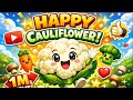 Cauliflower Song Catchy Veggie Rhyme With Fun Animation