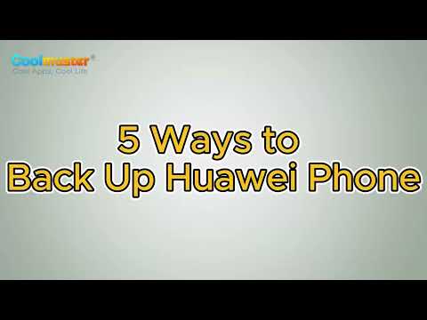 How to Back Up Huawei Phone? [Top 5 Ways]