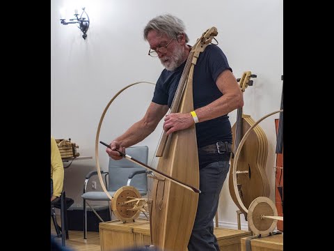 Wspak Performance, X Targowisko Instrumentów, prezentacja brzmienia Wspaków: Andrzej T. Król