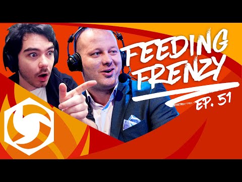 Rank Win EU: Ep. 51 - "Feeding Frenzy" - Heroes of the Storm Gameplay 2019