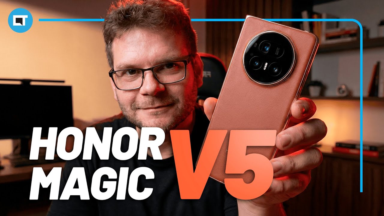 Honor Magic V5: um dobrável e tanto para quem conseguir comprar