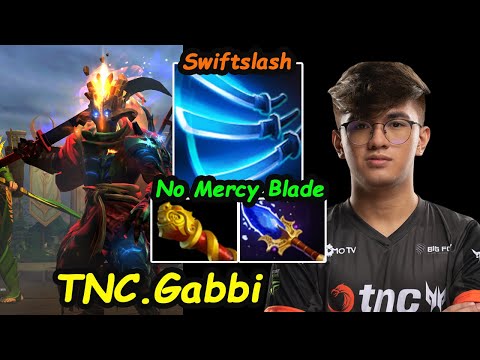 TNC Gabbi -  [Juggnernaut] Monster Carry Insane Swiftslash Dota 2 pro gameplay 7.27 Perspective
