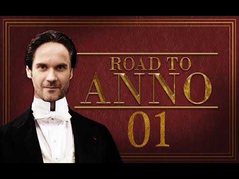 Denzel hat Anno lieb - Anfang des Storymodus | Road to Anno 1800 Konferenz mit Dennis #01
