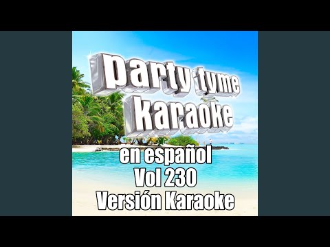 Eso (Made Popular By Axel) [Karaoke Version]